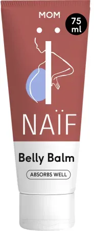 Naïf Pflegender Schwangerschaftsbalsam Tube 75ml