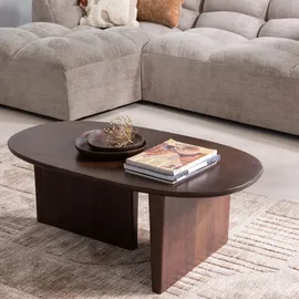 Woood Seam Braun Mangoholz 110 x 40 x 60 cm