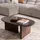 Woood Seam Braun Mangoholz 110 x 40 x 60 cm