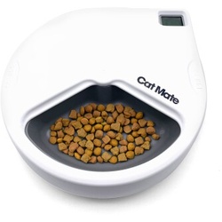 Cat Mate Futterautomat für drei Mahlzeiten mit digitalem Timer (C300)