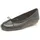 CLARKS Freckle Ice Ballerinas Black Leather 37 1/2