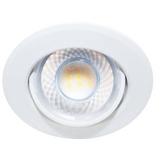 BIOLEDEX DEKTO LED Einbauspot 90Ra 8W 38° warmweiss schwenkbar