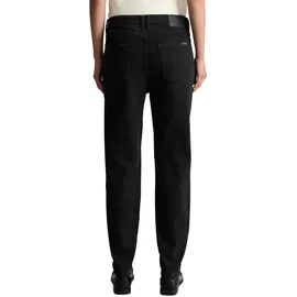 Marc O'Polo DENIM "aus stretchigem Organic-Cotton-Mix", Damen, Jeanshose mit Stretch-Anteil Boyfriend Fit, schwarz, (Multi/Vintage Black), W28/L34 - 28W / 34L