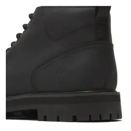 Timberland Mens Mid Lace UP Waterproof Chukka Boot black full grain 9