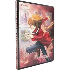 Konami Jaden & Yubel 9 Pocket Duelist Portfolio