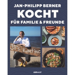 Jan-Philipp Berner Kocht - Jan-Philipp Berner, Gebunden