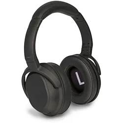 Lindy LH500XW+ Kopfhörer Verkabelt & Kabellos Kopfband Anrufe/Musik USB Typ-C Bluetooth Schwarz
