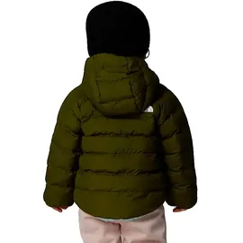 The North Face Knder Reversible Perrito Hooded Jacke, Forest Olive, 12 Monate