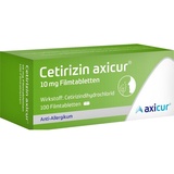 axicur Cetirizin axicur 10 mg Filmtabletten