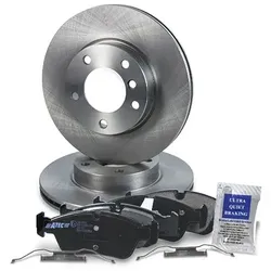 Bestprice Bremsscheiben + Bremsbeläge Vorderachse Belüftet [Hersteller-Nr. NK-201521] für BMW