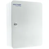 Rottner Tresor Schlüsselkassette (SK 40) 24,5 x 30 x 8,5 cm grau