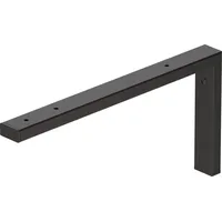 Duravit Konsolenträger-Winkel 40x425mm, montierbar unter Konsole,