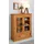 OTTO home Vitrine Selma Highboard 100 x 38 x 120 cm Beige