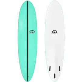 GO Softboard Softboard 7,2 Fuß 218 x 56 x 7 cm weiß