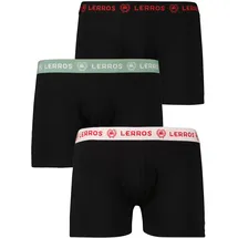 Lerros Boxershorts 3er Pack Mehrfarbig XL
