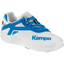 Kempa Wing 2.0 Jr in weiß/rot/schwarz | 34