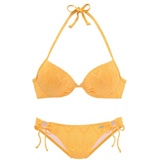 Buffalo Push-Up-Bikini Damen gelb Gr.38 Cup A,