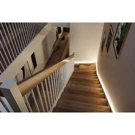 Paulmann LED-Streifen Set MaxLED mit Akku 5 m 5 W warmweiß weiß dimmbar