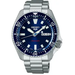 Seiko Herrenuhr Seiko 5 Sports SKX Series SRPL83K1 - silber