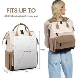 luxuskollektion Laptoprucksack 15,6 Zoll Wasserdicht