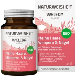 Weleda Naturweisheit Meine Haare, Wimpern & Nägel