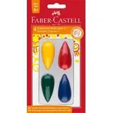 Faber-Castell Malkreide Birne 4er Set
