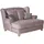 58 aufm Kessel Sessel Katiga Samtvelours 58 x 0 x 0 cm Rosa mit Kissen