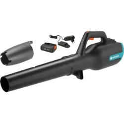 GARDENA Akku-Bläser PowerJet 18V P4A Ready-To-Use Set