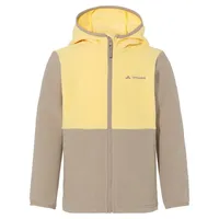 Vaude Kinder Unterjacke Kids Pulex Hooded Jacket linen, 92