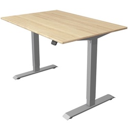 Kerkmann Höhenverstellbarer Steh-Sitz-Tisch (elektrisch) »Move 1« 120 cm braun, 120x120x80 cm