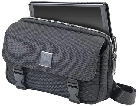 Official Horizontal Bag - Black (Nintendo Switch 2/Nintendo Switch) - Miscellaneous Zubehör für Spielkonsole - Nintendo Switch