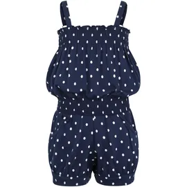 Kidsworld Kurzoverall in marine-weiß | Gr.: 98