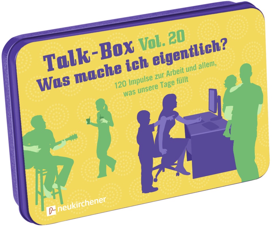 Neukirchener Aussaat - Talk-Box Vol. 20 - Was mache ich eigentlich?