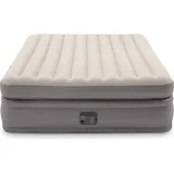Intex Prime Comfort Elevated Double Mattress Beige 152 x 203 x 51 cm