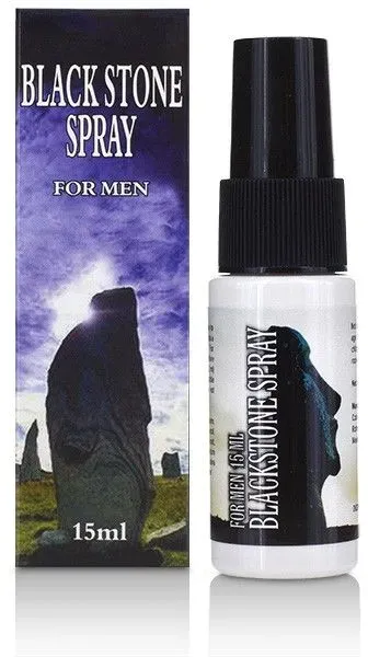 COBECO - BLACK STONE DELAY SPRAY FÜR MÄNNER 15ML