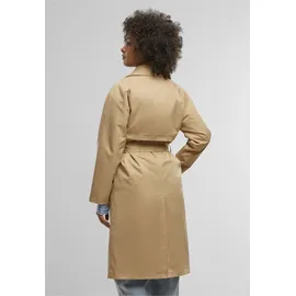 URBAN CLASSICS Ladies Trenchcoat | beige