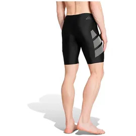 adidas Big Bars Jammer-Badehose Schwarz S