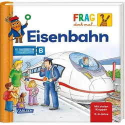 Frag doch mal ... die Maus: Eisenbahn