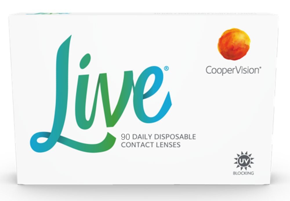 Live 1 day daily disposable 90er Kontaktlinsen Cooper Vision