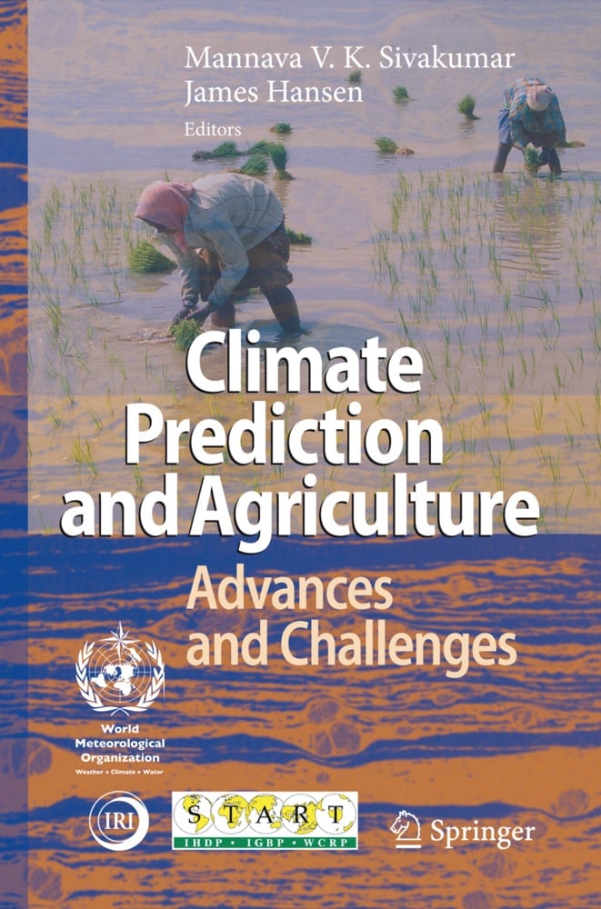 Climate Prediction And Agriculture  Kartoniert (TB)