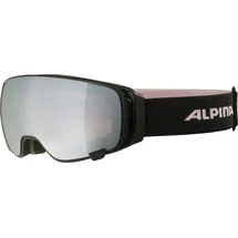 Alpina DOUBLE JACK MAG Q-LITE black-rose matt, One Size