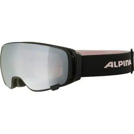 Alpina DOUBLE JACK MAG Q-LITE black-rose matt, One Size