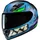 HJC Helmets Y10 Frank Blau S