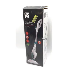 DI4 Dampfreiniger Steamclean Multifunktion 10 in 1 1500W weiß
