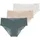 DORINA Slip 3 St. Beige/Grün M