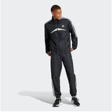 adidas Trainingsanzug ADIDAS SPORTSWEAR "M WVN NO HD TS" Gr. L, schwarz (black) Herren Sportanzüge Trainingsanzüge