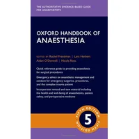 Oxford University Press Oxford Handbook of Anaesthesia