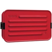 Sigg Metal Box Plus L Lunchbox Aufbewahrungsbehälter red