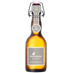 Die Weisse Bier Alkoholfrei & Glutenfrei 330 ml