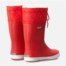 Aigle Nb1122 Gibou2 Gummistiefel Rouge / White 26